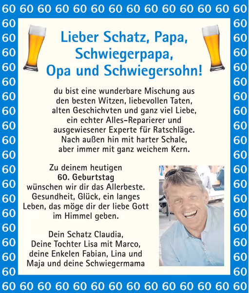 gratulation