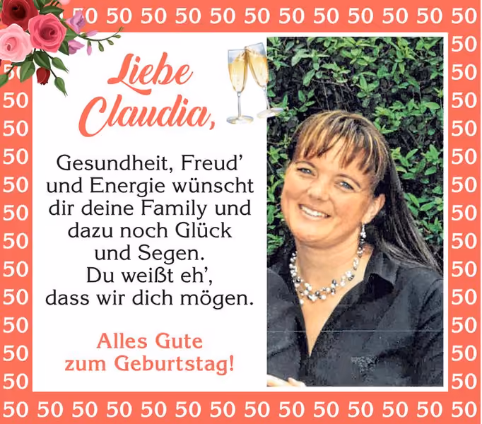 gratulation