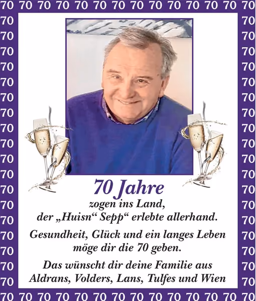 gratulation