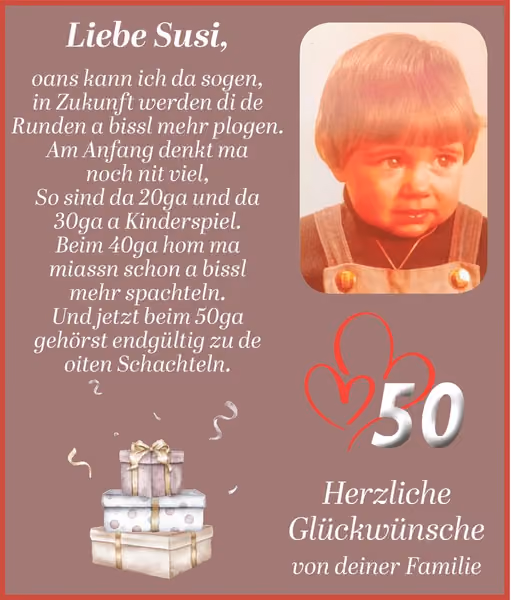 gratulation