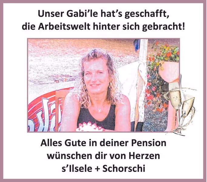 gratulation
