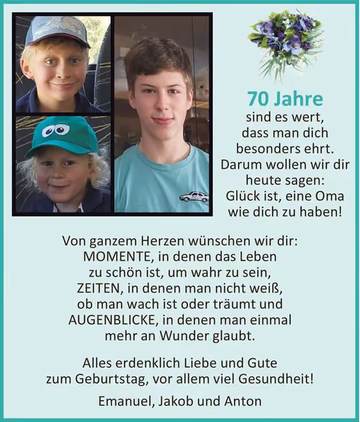 gratulation