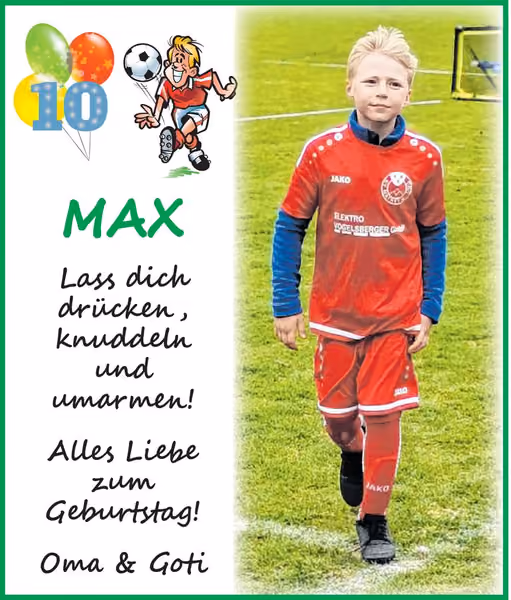 gratulation