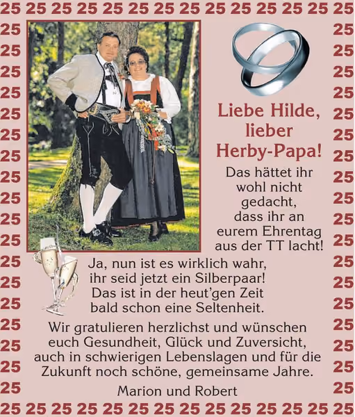 gratulation