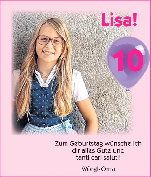 gratulation