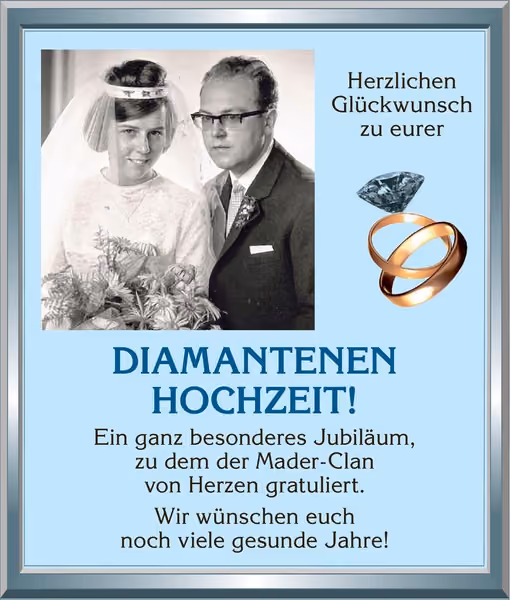 gratulation