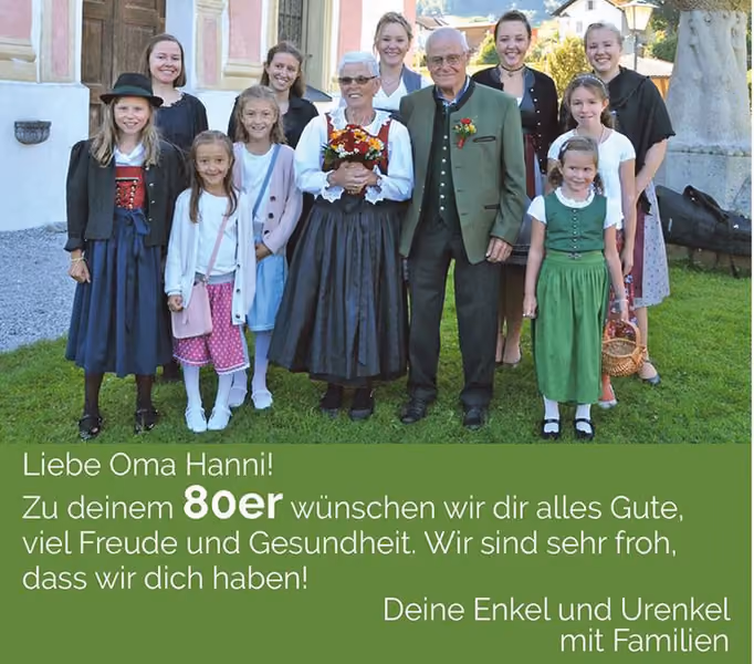 gratulation