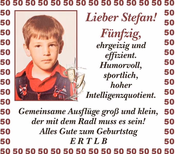 gratulation