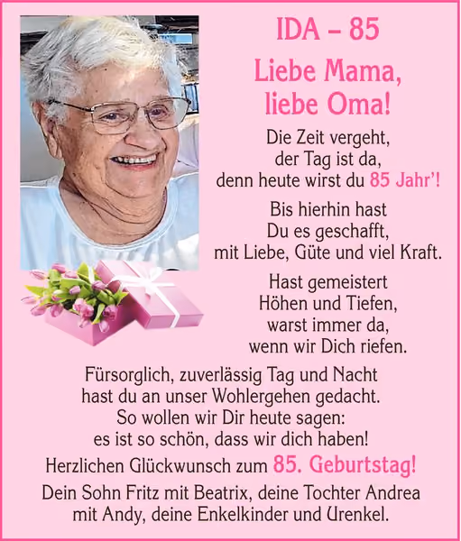 gratulation