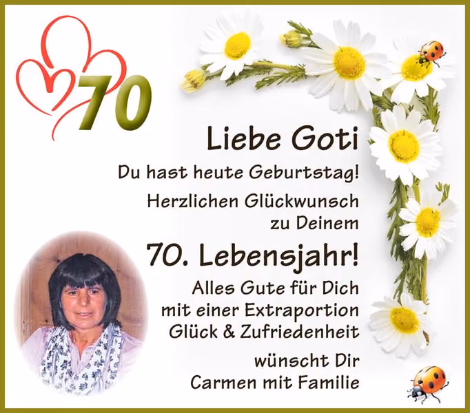 gratulation