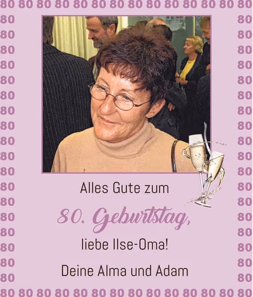 gratulation