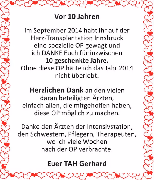 gratulation