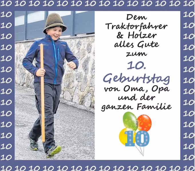 gratulation