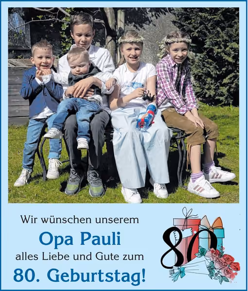 gratulation