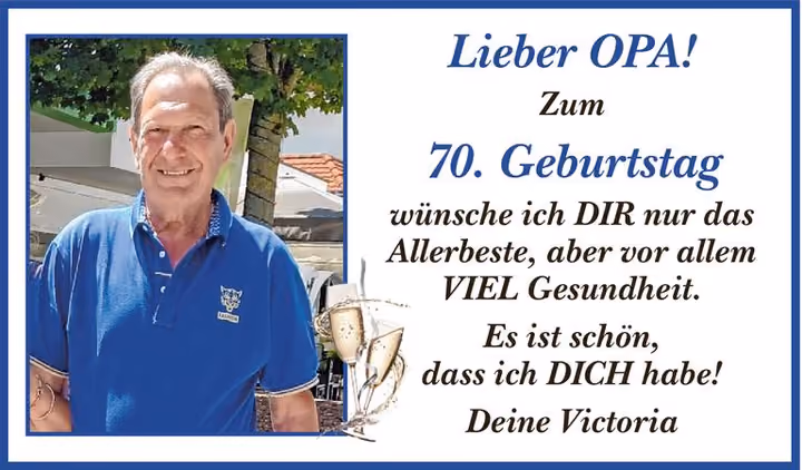 gratulation