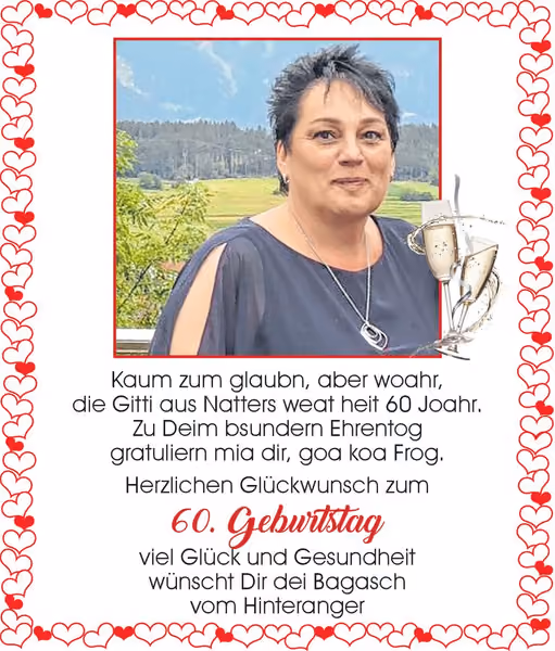 gratulation