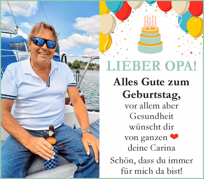 gratulation