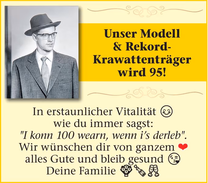 gratulation
