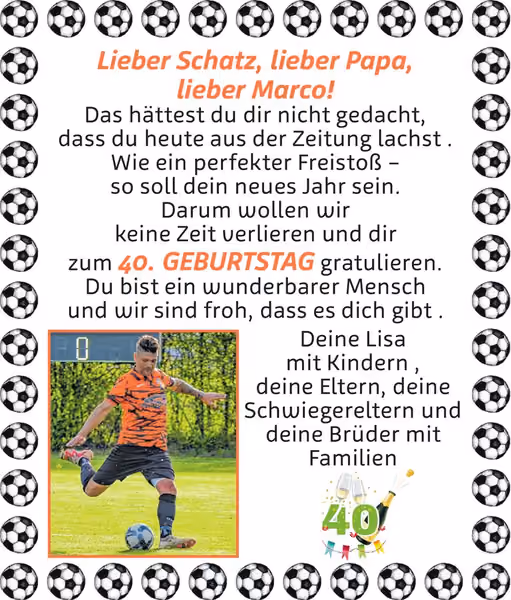 gratulation