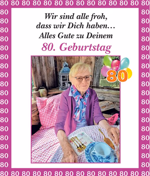 gratulation