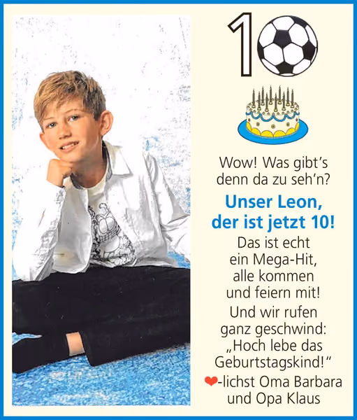 gratulation