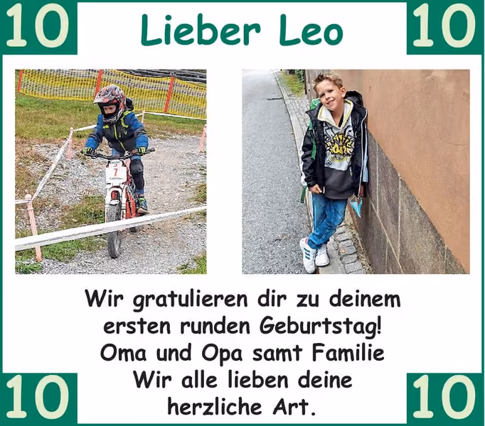 gratulation