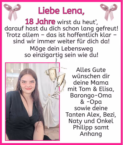 gratulation