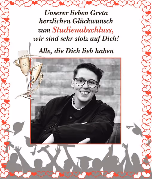 gratulation