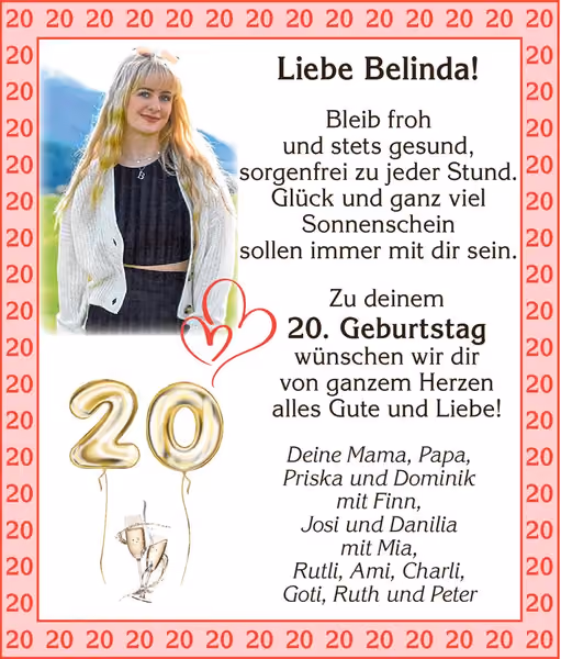 gratulation