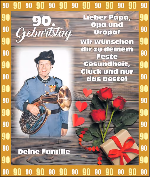 gratulation