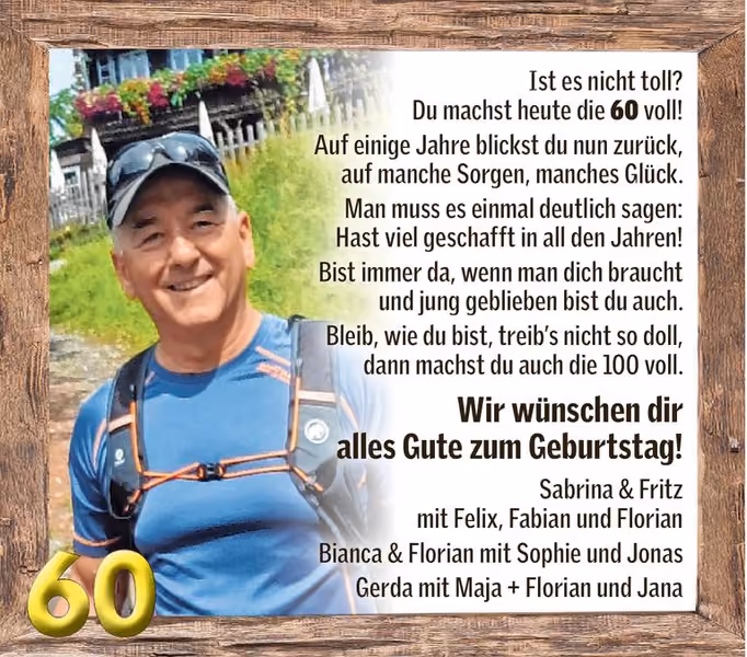 gratulation
