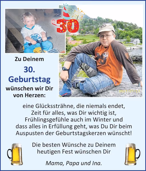 gratulation