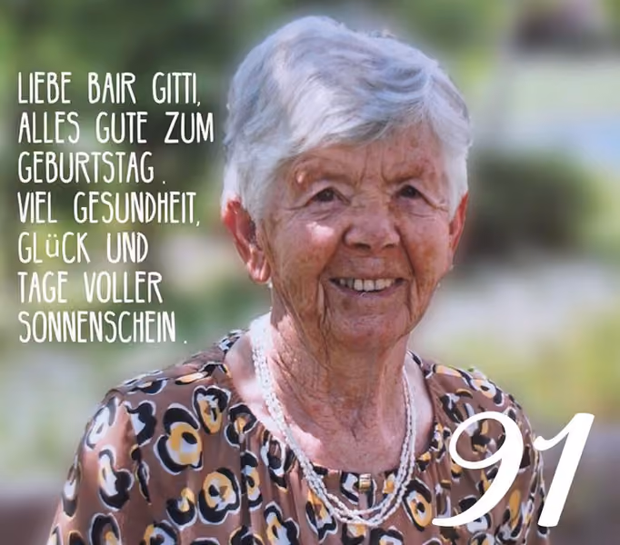 gratulation
