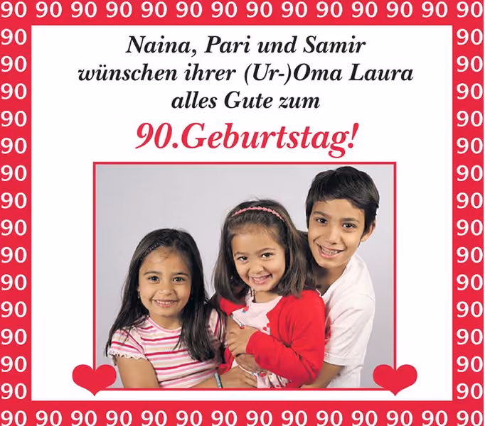 gratulation