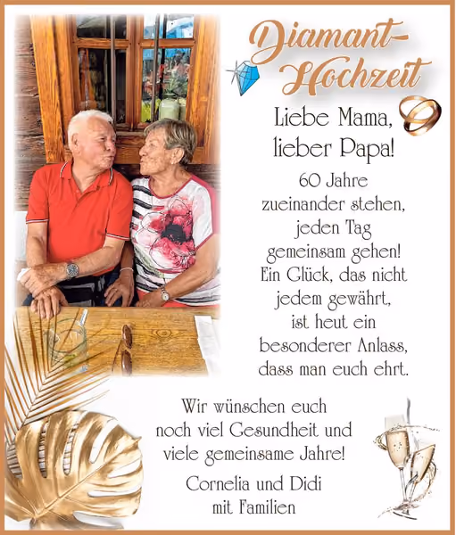 gratulation