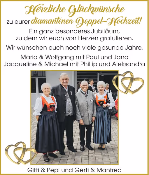 gratulation