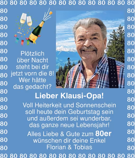 gratulation