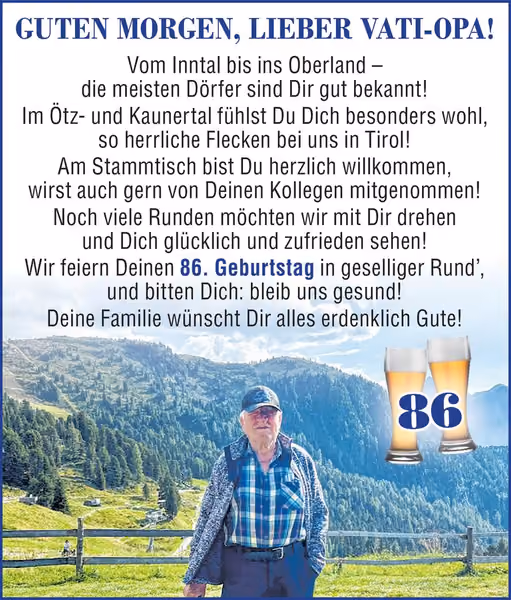 gratulation