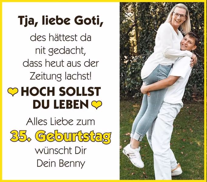gratulation