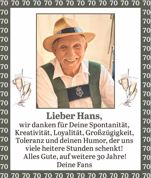 gratulation