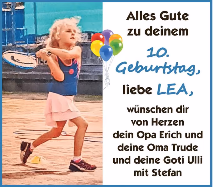 gratulation