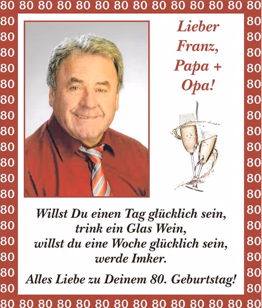 gratulation
