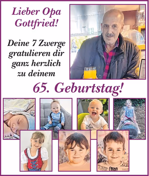 gratulation