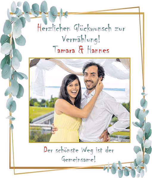gratulation
