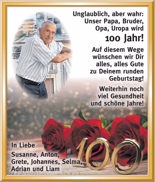 gratulation
