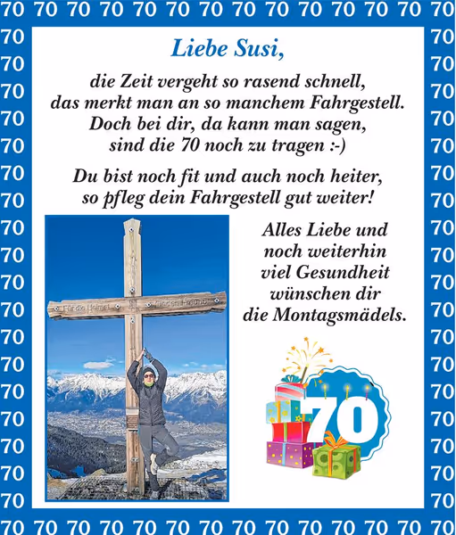 gratulation