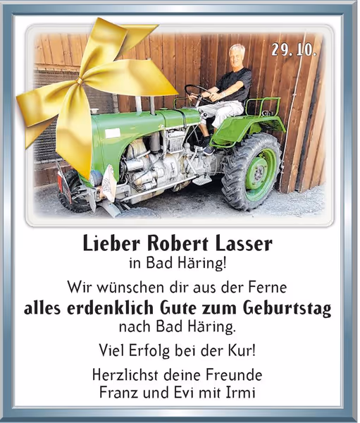 gratulation