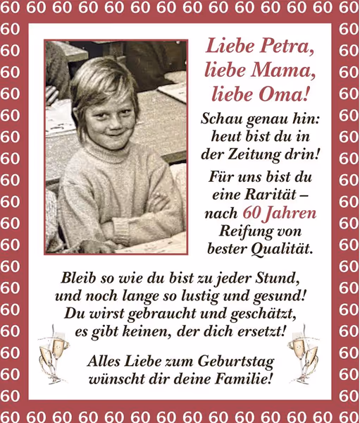 gratulation