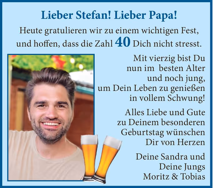 gratulation