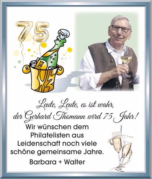 gratulation